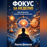 Платон Диалогов. Фокус за неделю. Как прокачать концентрацию внимания