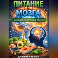 . Питание для мозга. Меню для ясности ума и памяти