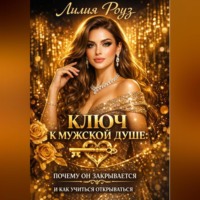 Лилия Роуз. Ключ к мужской душе: почему он закрывается и как учится открываться