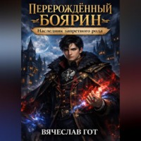 Вячеслав Гот. Перерождённый боярин. Наследник запретного рода