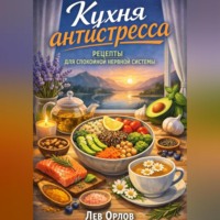 Лев Орлов. Кухня антистресса. Рецепты для спокойной нервной системы