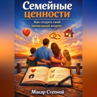 . Семейные ценности. Как создать свой неписаный кодекс