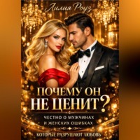 Лилия Роуз. Почему он не ценит: честно о мужчинах и женских ошибках, которые разрушают любовь