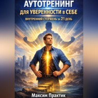. Аутотренинг для уверенности в себе. Внутренний стержень за 21 день