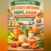 Максим Практик. Производство детского питания пюре, каши в домашних условиях для продажи