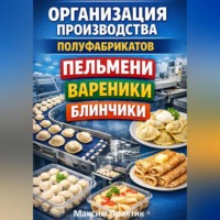 Максим Практик. Организация производства полуфабрикатов пельмени вареники блинчики