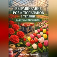 Максим Практик. Выращивание роз и тюльпанов в теплице на срезку к праздникам