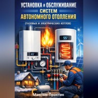 Максим Практик. Установка и обслуживание систем автономного отопления (газовых и электрических котлов)