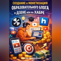 Артем Новицкий. Создание и монетизация образовательного блога в дзене или на хабре
