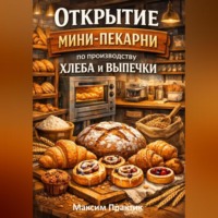 Максим Практик. Открытие мини-пекарни по производству хлеба и выпечки