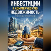 Артем Новицкий. Инвестиции в коммерческую недвижимость. офисы, склады, торговые площади
