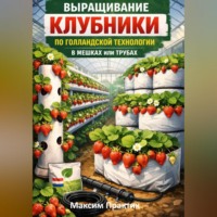 Максим Практик. Выращивание клубники по голландской технологии в мешках или трубах