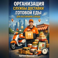 Артем Новицкий. Организация службы доставки готовой еды для ресторанов города