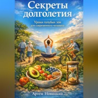 Артем Новицкий. Секреты долголетия. Уроки голубых зон для современного человека