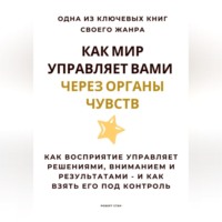. Как мир управляет вами через органы чувств. Как восприятие управляет решениями, вниманием и результатами – и как взять его под контроль