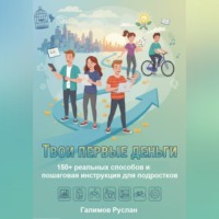 . Твои первые деньги: 150+ реальных способов и пошаговая инструкция для подростков