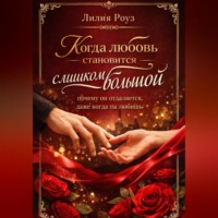 Лилия Роуз. Когда любовь становится слишком большой: почему он отдаляется, даже когда ты любишь