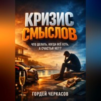 Гордей Черкасов. Кризис смыслов Что делать когда все есть а счастья нет