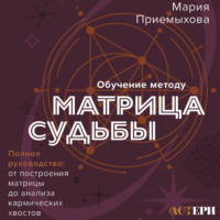 . Обучение методу «Матрица судьбы». Полное руководство: от построения матрицы до анализа кармических хвостов. Авторская трактовка