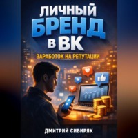 . Личный бренд в ВК Заработок на репутации