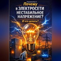 Дмитрий Подлужный. Почему в электросети нестабильное напряжение? И что делать?