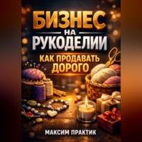 Максим Практик. Бизнес на рукоделии Как продавать дорого