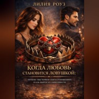 Лилия Роуз. Когда любовь становится ловушкой: почему мы теряем себя в отношениях и как выйти из зависимости