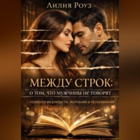 Лилия Роуз. Между строк: о том, что мужчины не говорят. Психология близости, молчания и непонимания