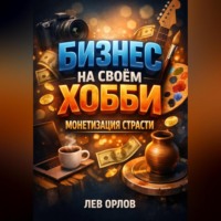 . Бизнес на своем хобби Монетизация страсти