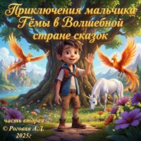 Алена Дмитриевна Роговая. Приключения мальчика Тёмы в Волшебной стране сказок. Часть вторая