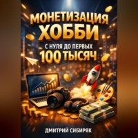 . Монетизация хобби с нуля до первых 100 тысяч