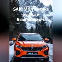 Иван Владимирович Старостин. SAIC MG4 анализ рынка и безопасность