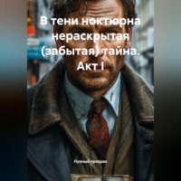 . В тени ноктюрна нераскрытая (забытая) тайна. Акт I