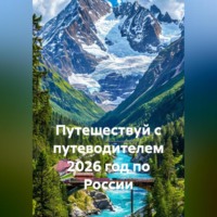 . Путешествуй с путеводителем 2026 год по России