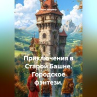 Нина Захарина. Приключения в Старой Башне. Городское фэнтези.