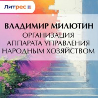 Владимир Павлович Милютин. Организация аппарата управления народным хозяйством