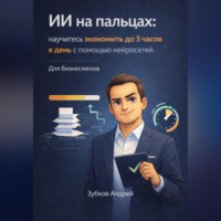 Андрей Зубков. ИИ на пальцах: научитесь экономить до 3 часов в день с помощью нейросетей. Для бизнесменов