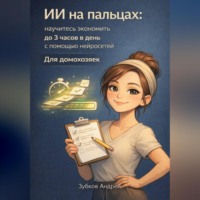Андрей Зубков. ИИ на пальцах: научитесь экономить до 3 часов в день с помощью нейросетей. Для домохозяек