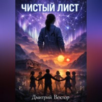 . Чистый лист