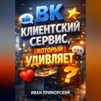 Иван Приморский. ВК Клиентский сервис который удивляет