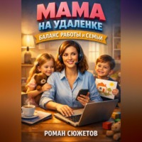 Роман Сюжетов. Мама на удаленке Баланс работы и семьи