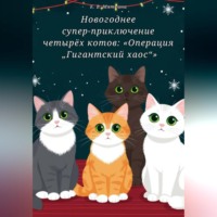 Кристина Мяткина. Новогоднее супер приключение четырёх котов: Операция Гигантский хаос