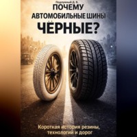 Дмитрий Подлужный. Почему автомобильные шины чёрные? Короткая история резины, технологий и дорог