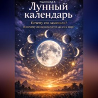 Дмитрий Подлужный. Лунный календарь. Почему его заменили? И почему он используется до сих пор?