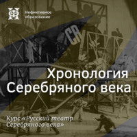 Александр Ласкин. Хронология Серебряного века