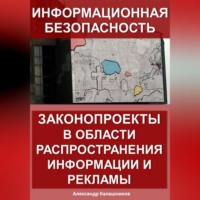 Александр Калашников. Информационная безопасность: законопроекты в области распространения информации и рекламы