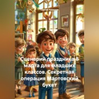 Сергей Чувашов. Сценарий праздника 8 марта для младших классов. Секретная операция Мартовский букет
