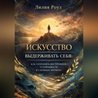 Лилия Роуз. Искусство выдерживать себя: как сохранять внутреннюю устойчивость в сложные времена