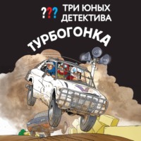 . Три юных детектива. Турбогонка
