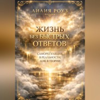 Лилия Роуз. Жизнь без быстрых ответов. Саморегуляция в реальности, а не в теории